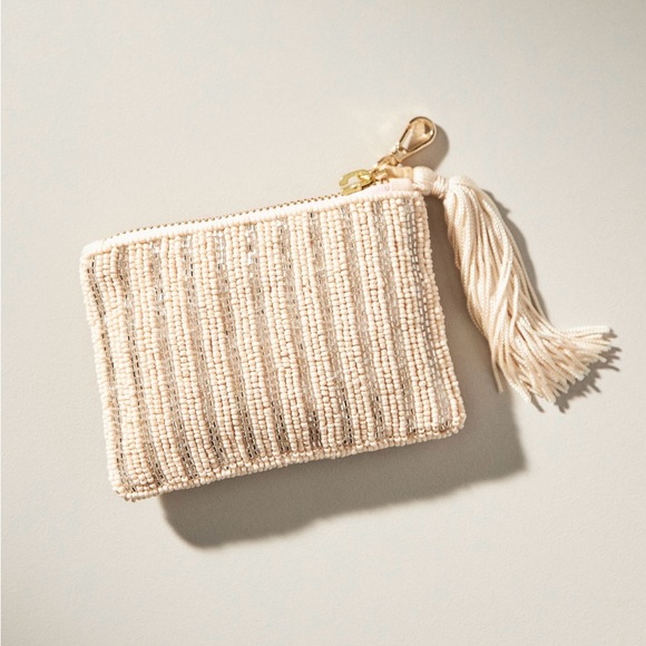 Anthropologie icon coin purse size 5” by 3.5” - Picture 2 of 12